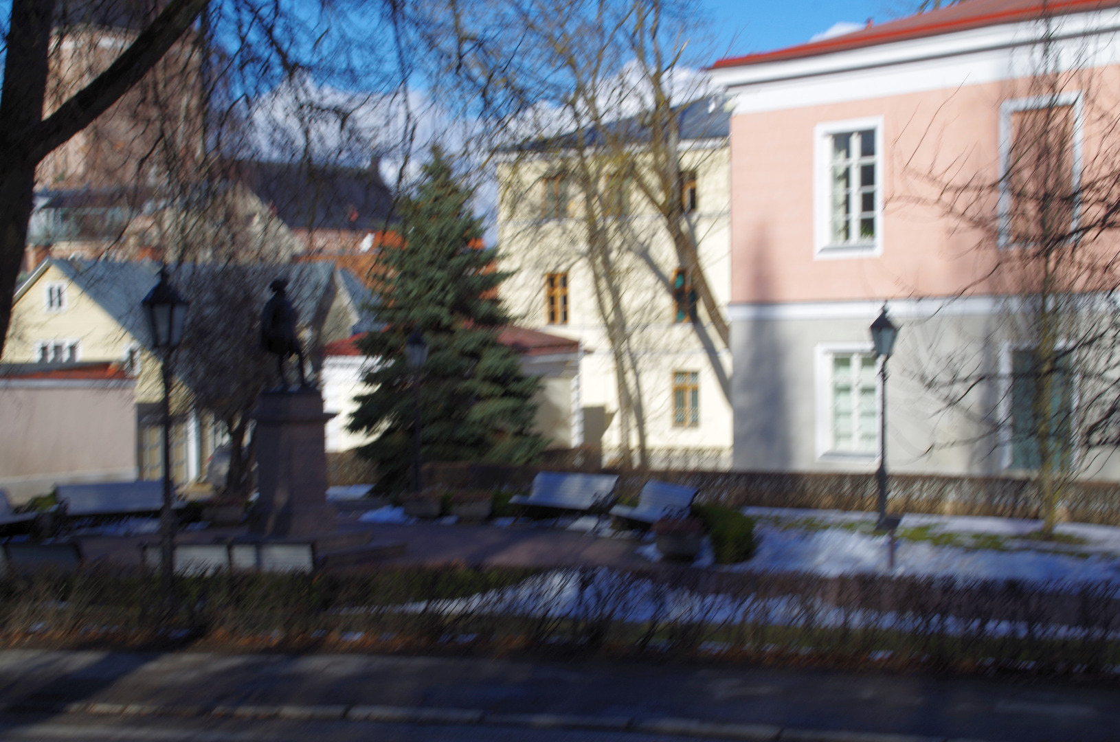 Mälestusmärk: Gustav II Adolf;   Kuningaplats.  Tartu, 1930-1940. rephoto