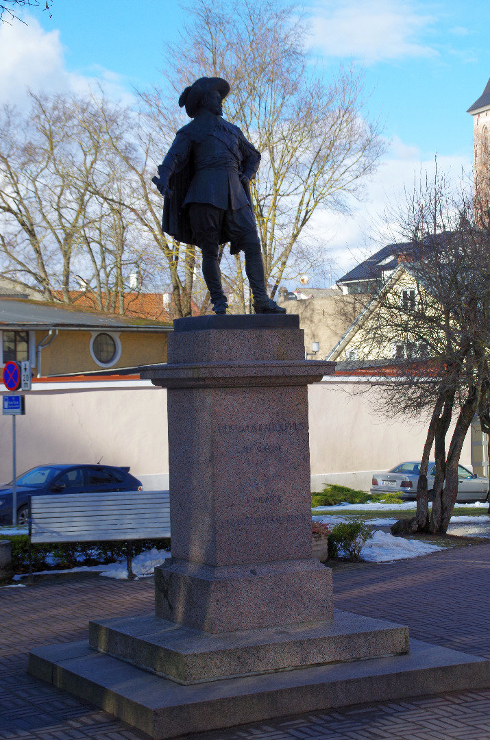 Tartu Estonia : Gustav Adolf rephoto