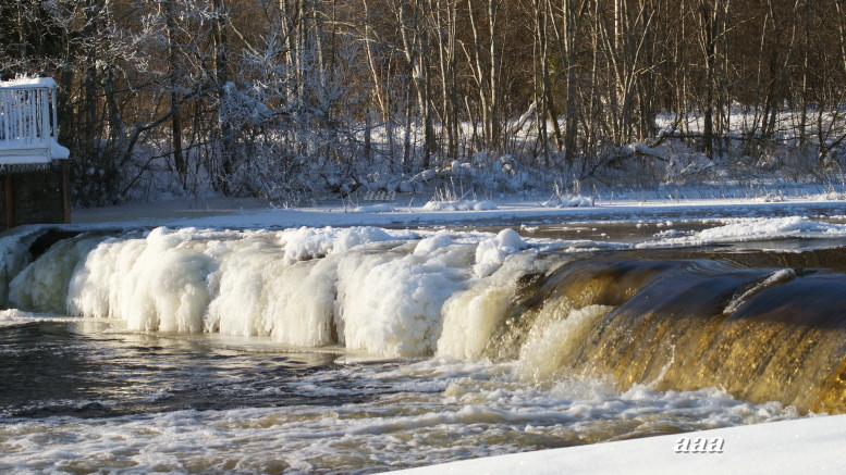 Rutikvere vesiveski tamm rephoto