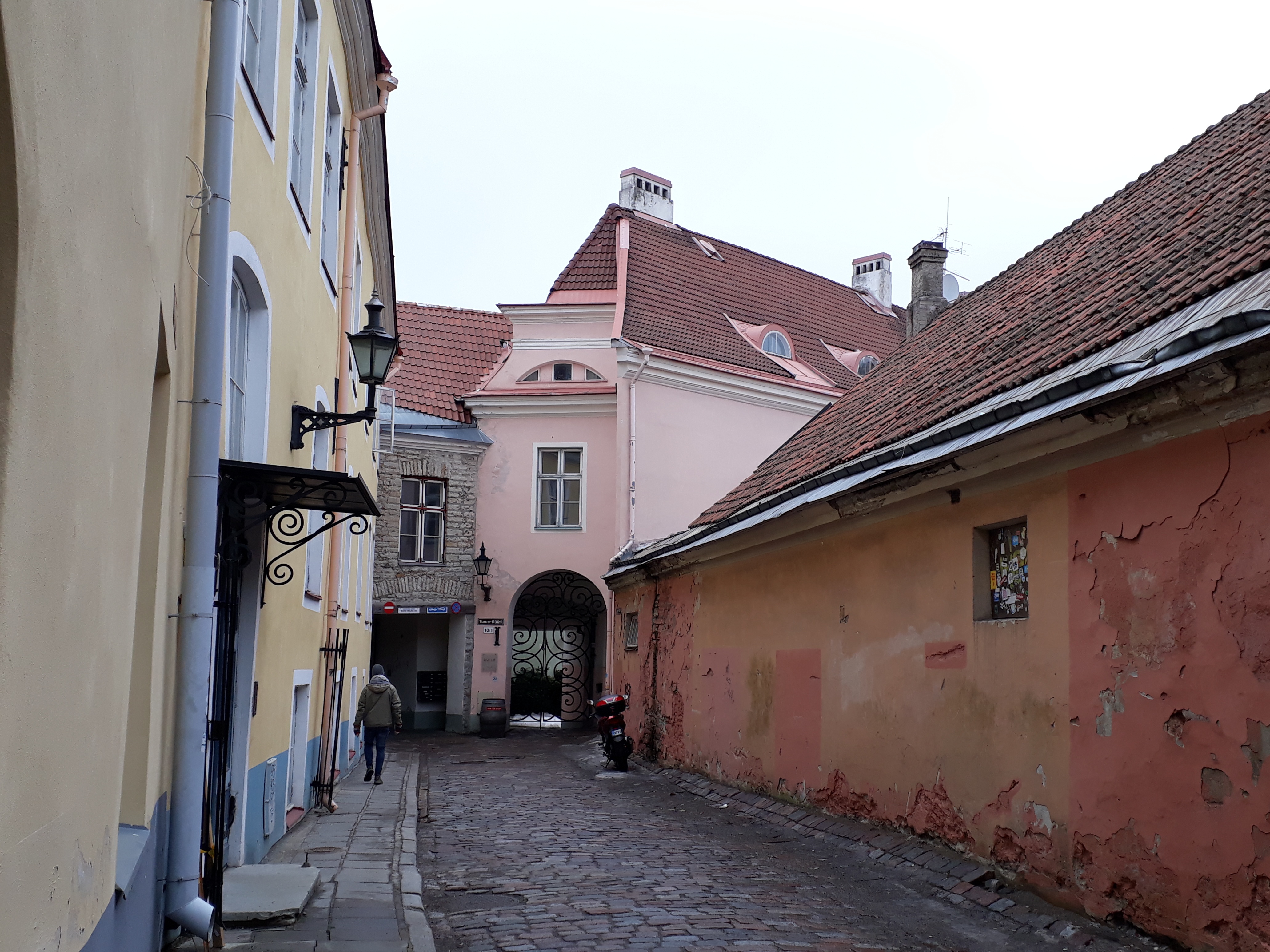 Tallinn, Toom-Rüütli tänav nr. 12. rephoto