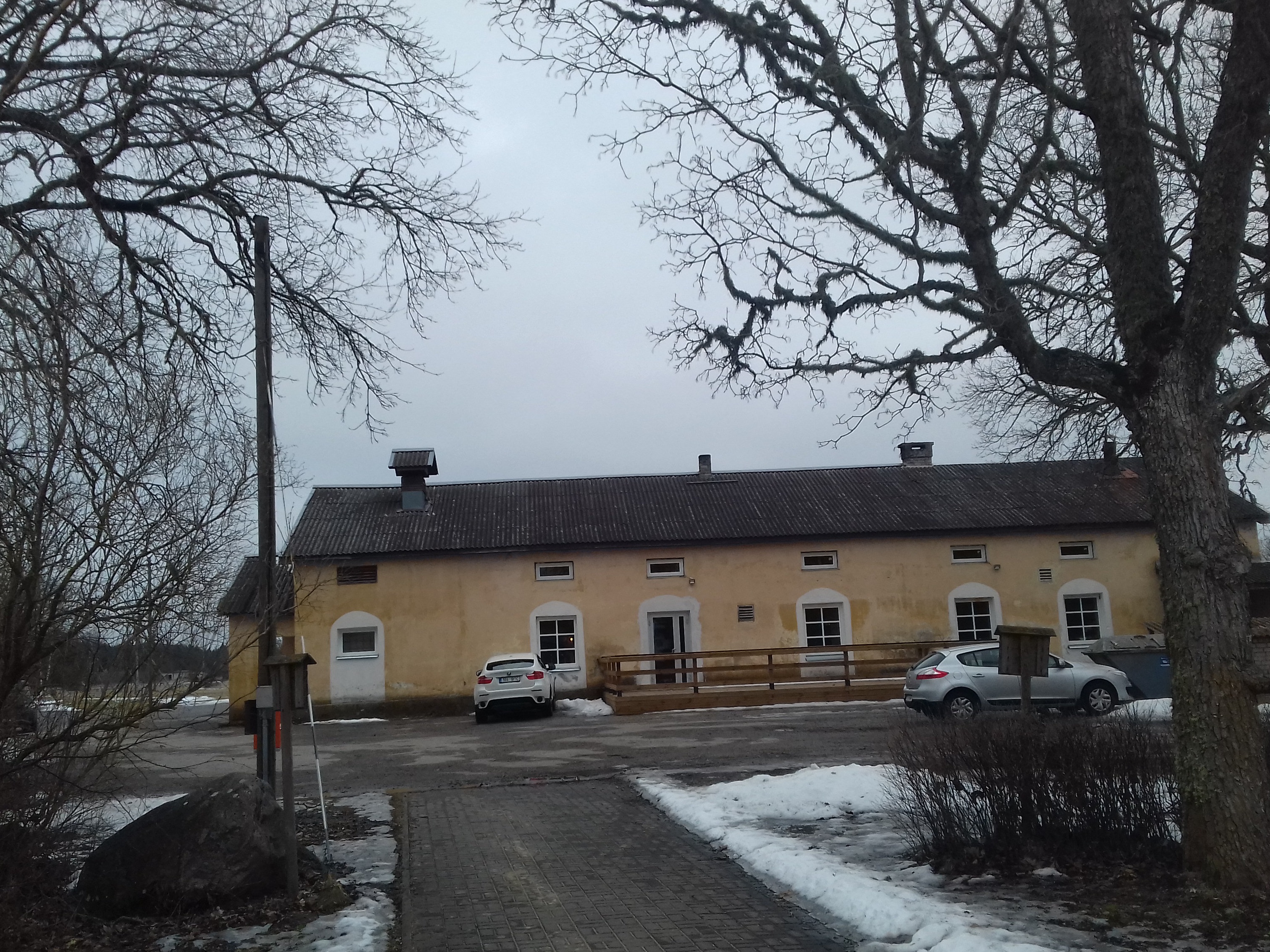 Western county of Nõva County of Nõva village rephoto