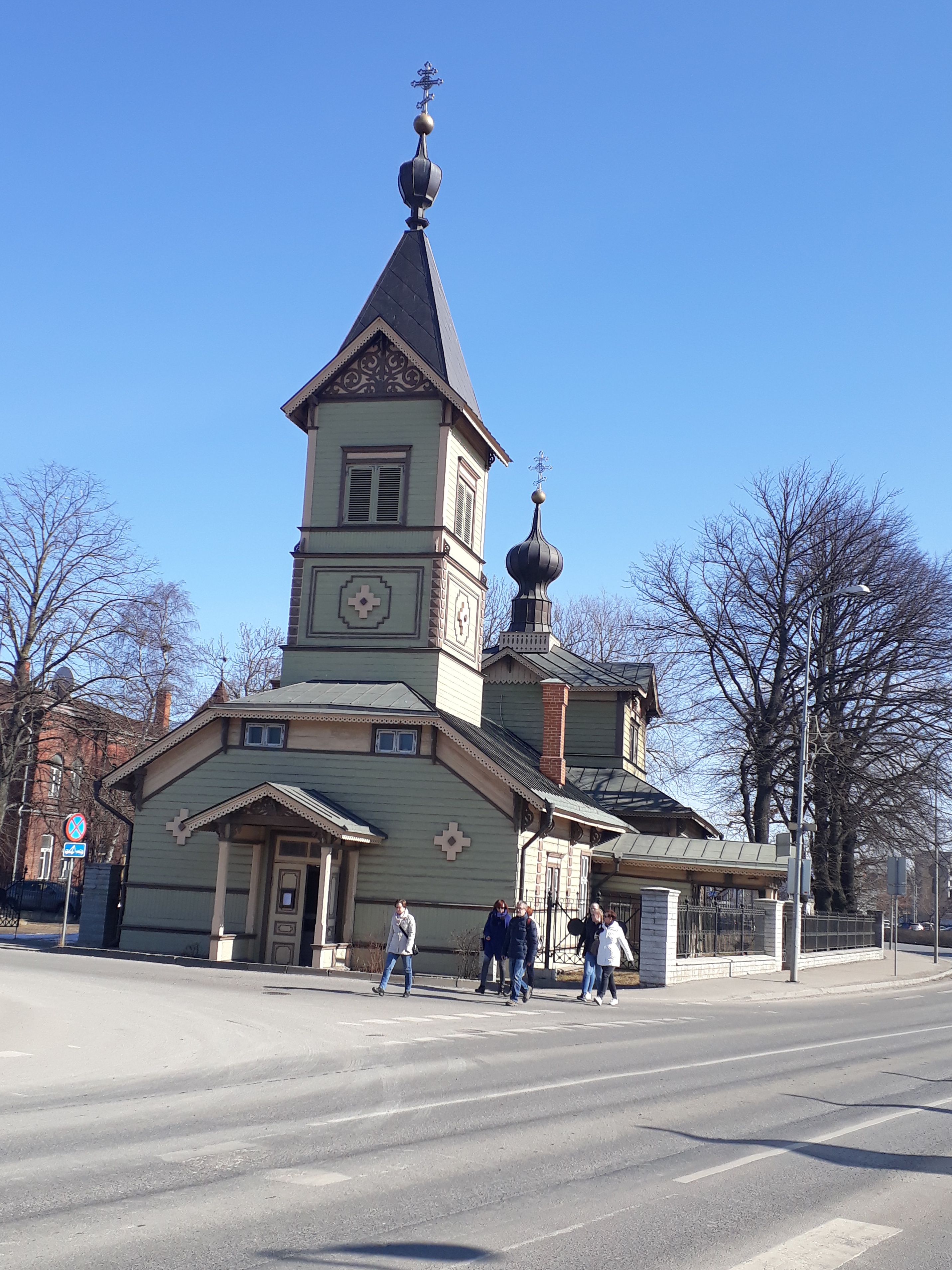 Orthodox Church on Ahtri Street rephoto