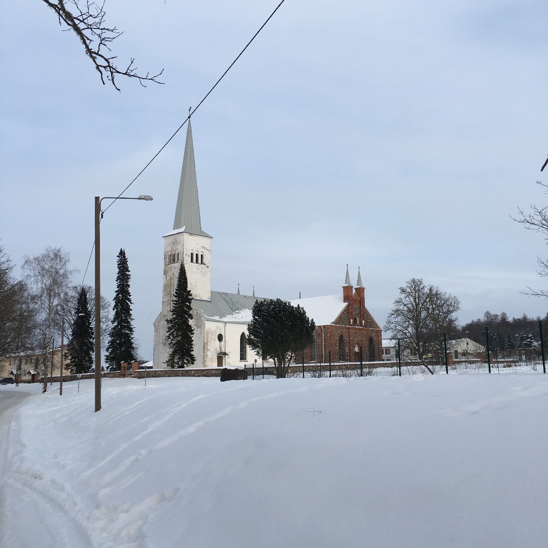 Church of Kambodža rephoto