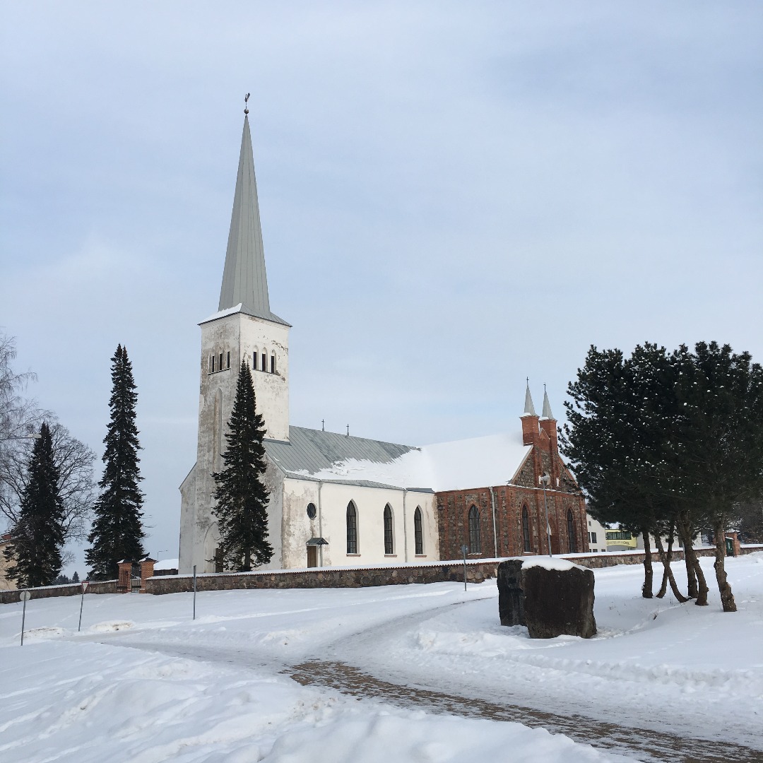 Church of Kambodža rephoto