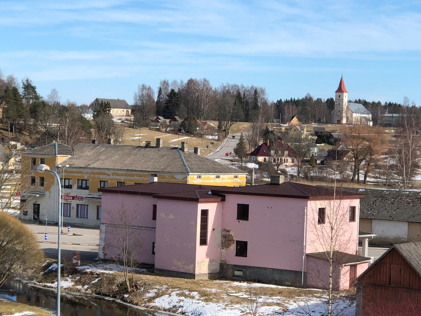Photo. Rõuge settlement. rephoto