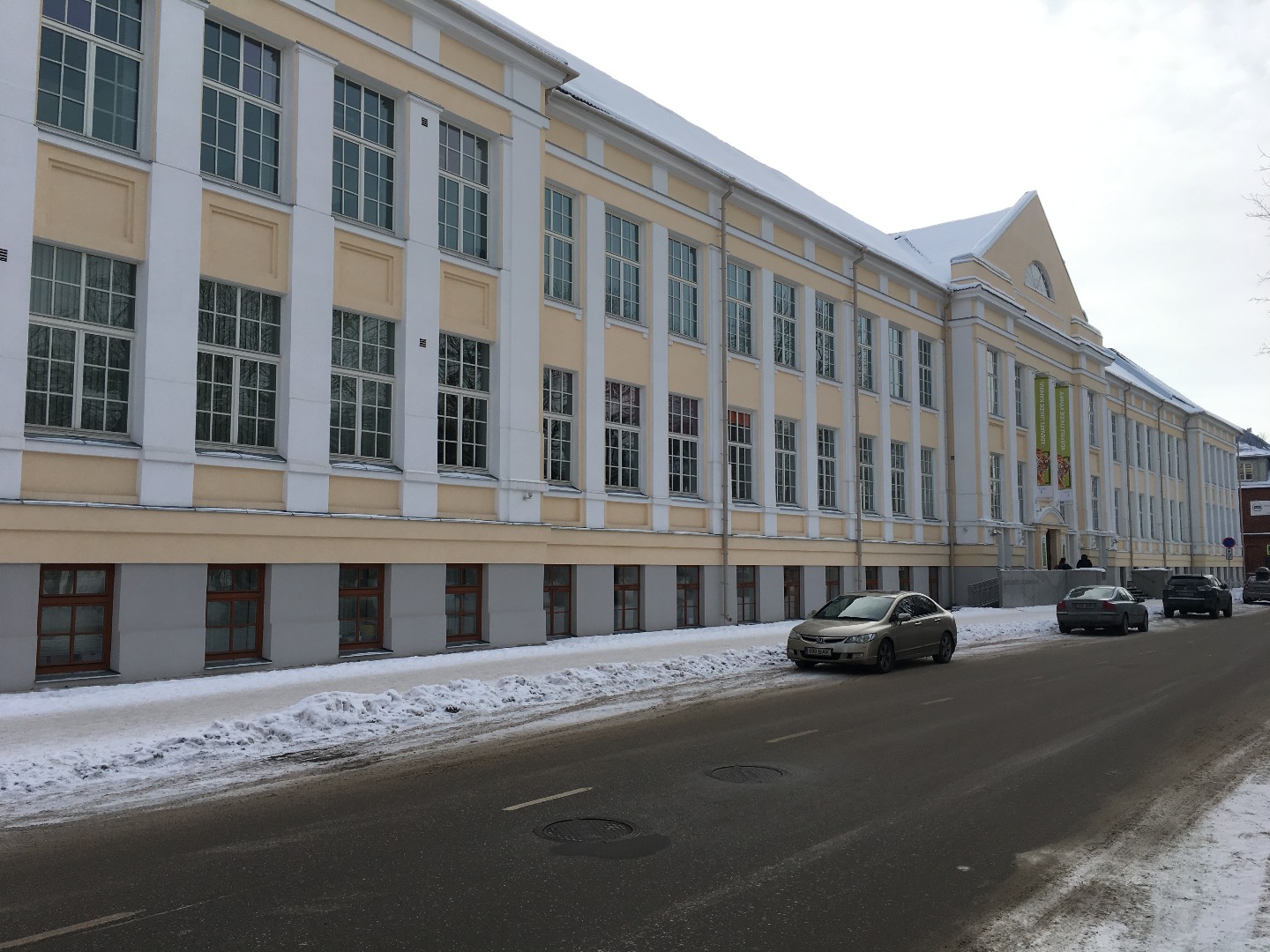 [tartu Vanemuise Street] rephoto