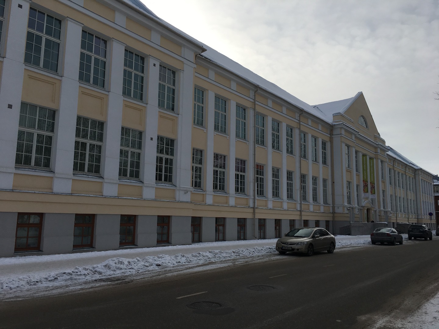 [tartu Vanemuise Street] rephoto