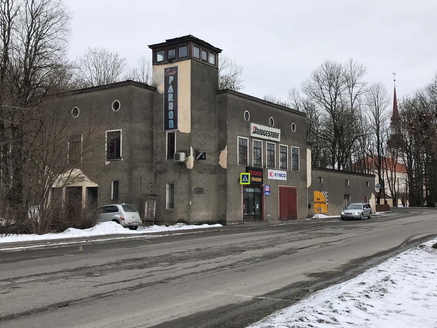 Põltsamaa tuletõrjedepoo rephoto