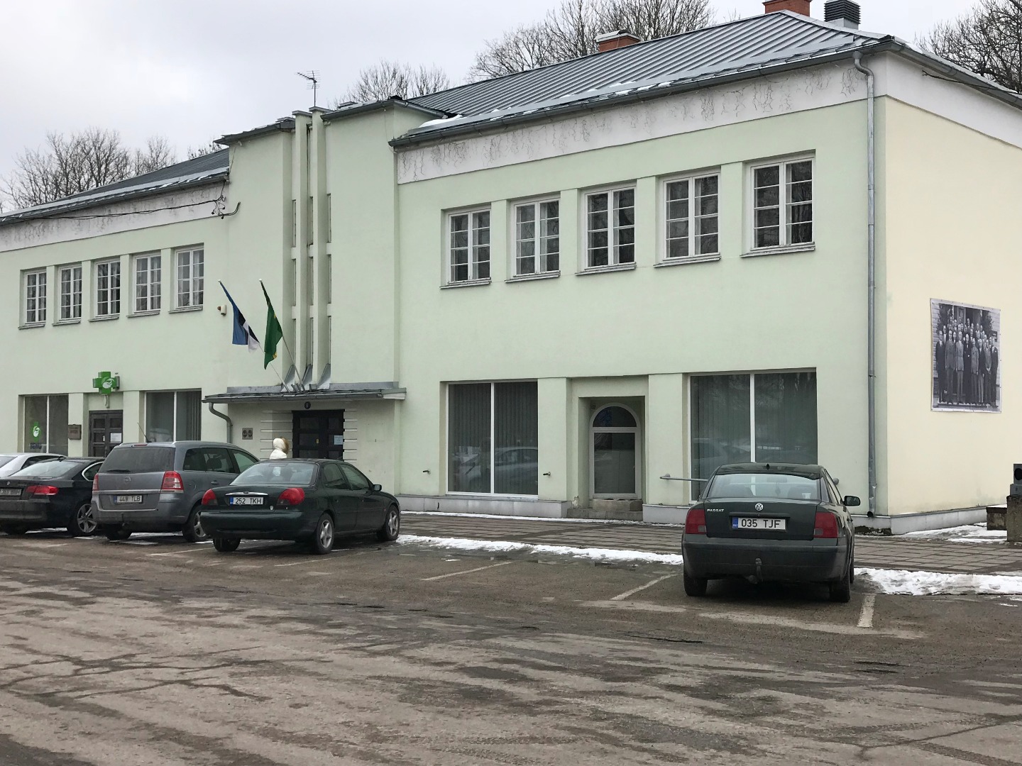Joint Bank of Põltsamaa rephoto
