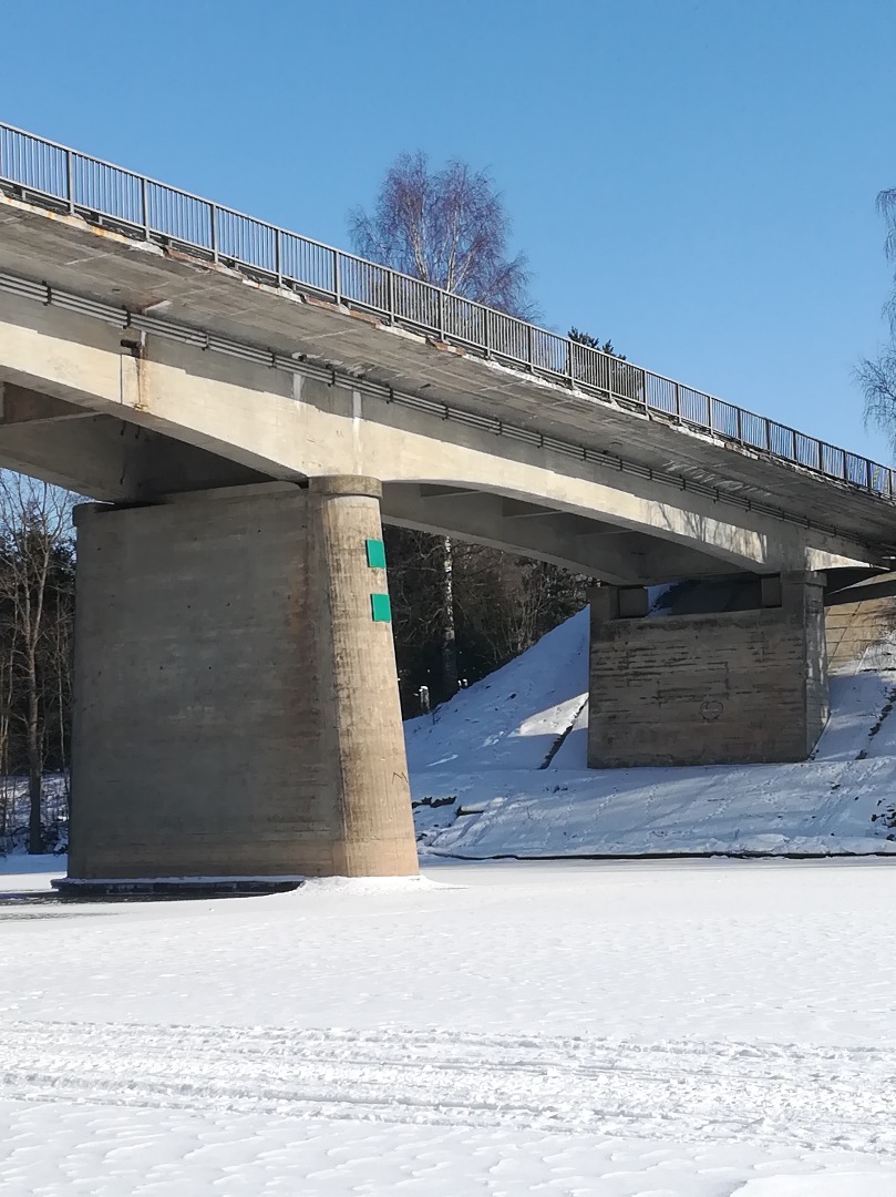Foto Luunja sild rephoto