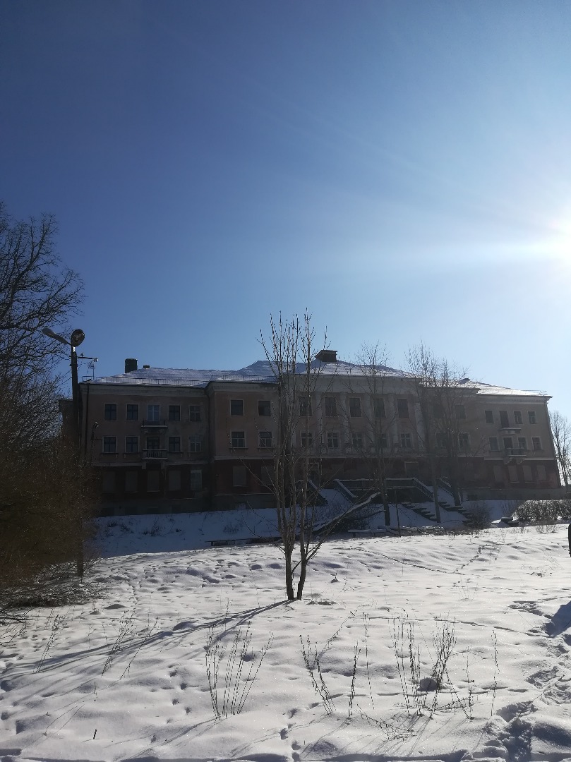 Rear side of Kaagvere Knight Manor rephoto