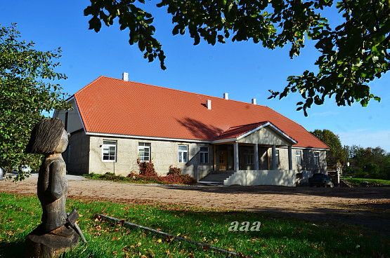 Kadrina Manor's main building Jõgeva County Pala municipality Kadrina village rephoto