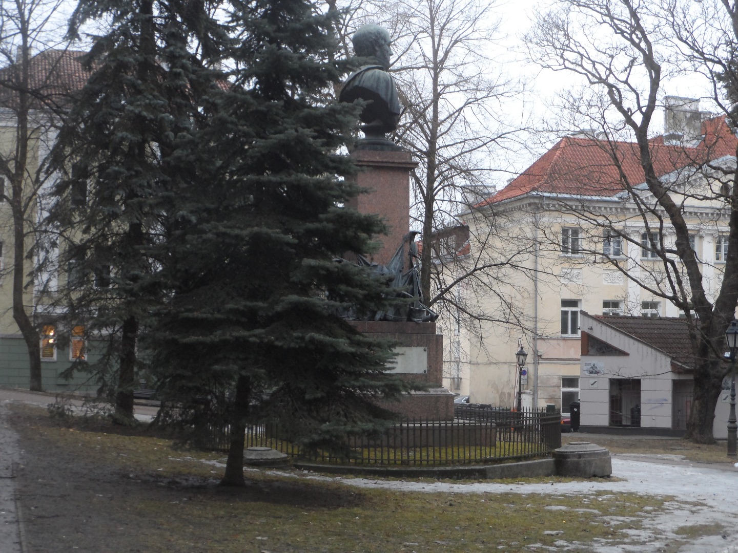 Barclay de Tolly mälestussammas, Tartu rephoto