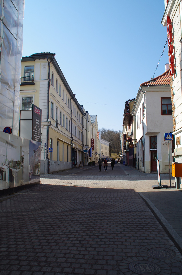 Tartu, vaade Küütri tn nurgalt Toomele rephoto