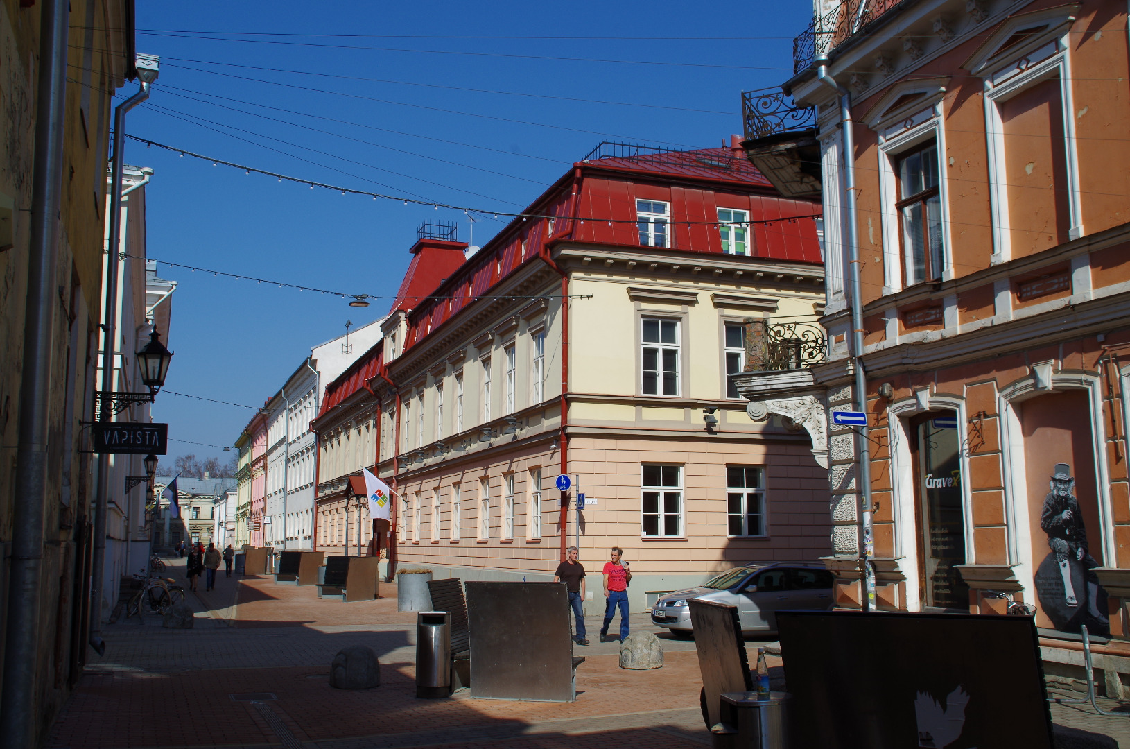 Post office Rüütli tn, Tartu 1923 rephoto