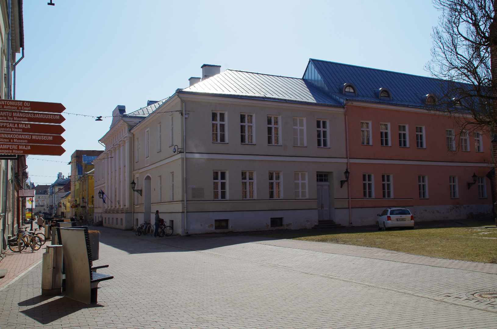 Jurjev Gymnasium rephoto