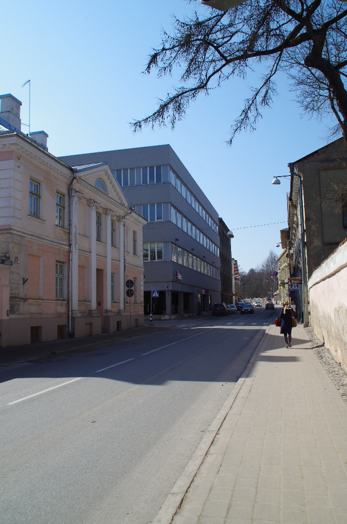 Photo Tartu Old Town Street rephoto