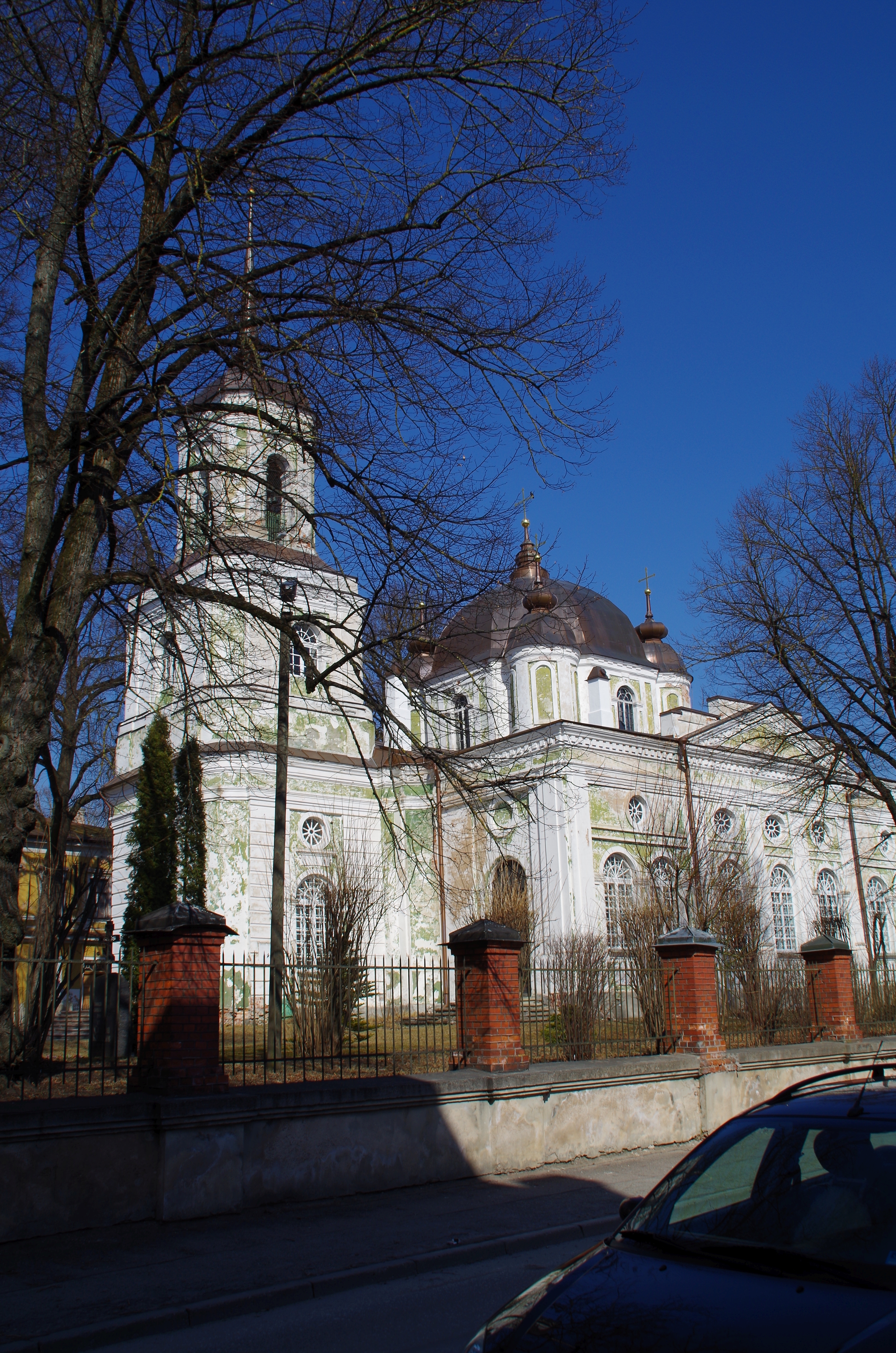 Tartu Uspensky Orthodox Church (18th century). Side II). rephoto