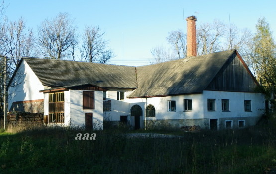 Vintage factory of Sõmerpalu Manor, 19th century 2nd half rephoto