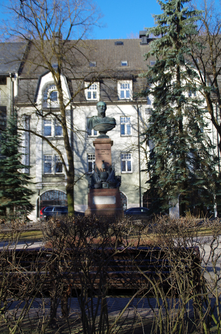 Barclay de Tolly mälestusmärk. Tartu, 1975-1980. rephoto