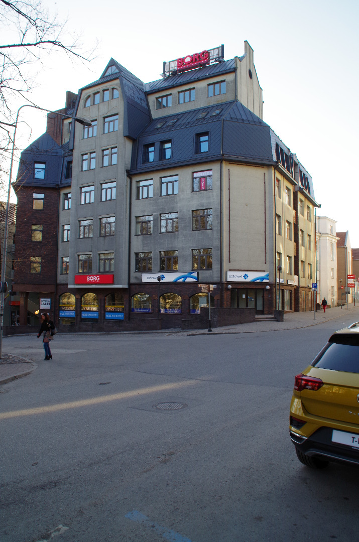 Era pank (Vallikraavi 2). Tartu, 1998. Foto Aldo Luud. rephoto