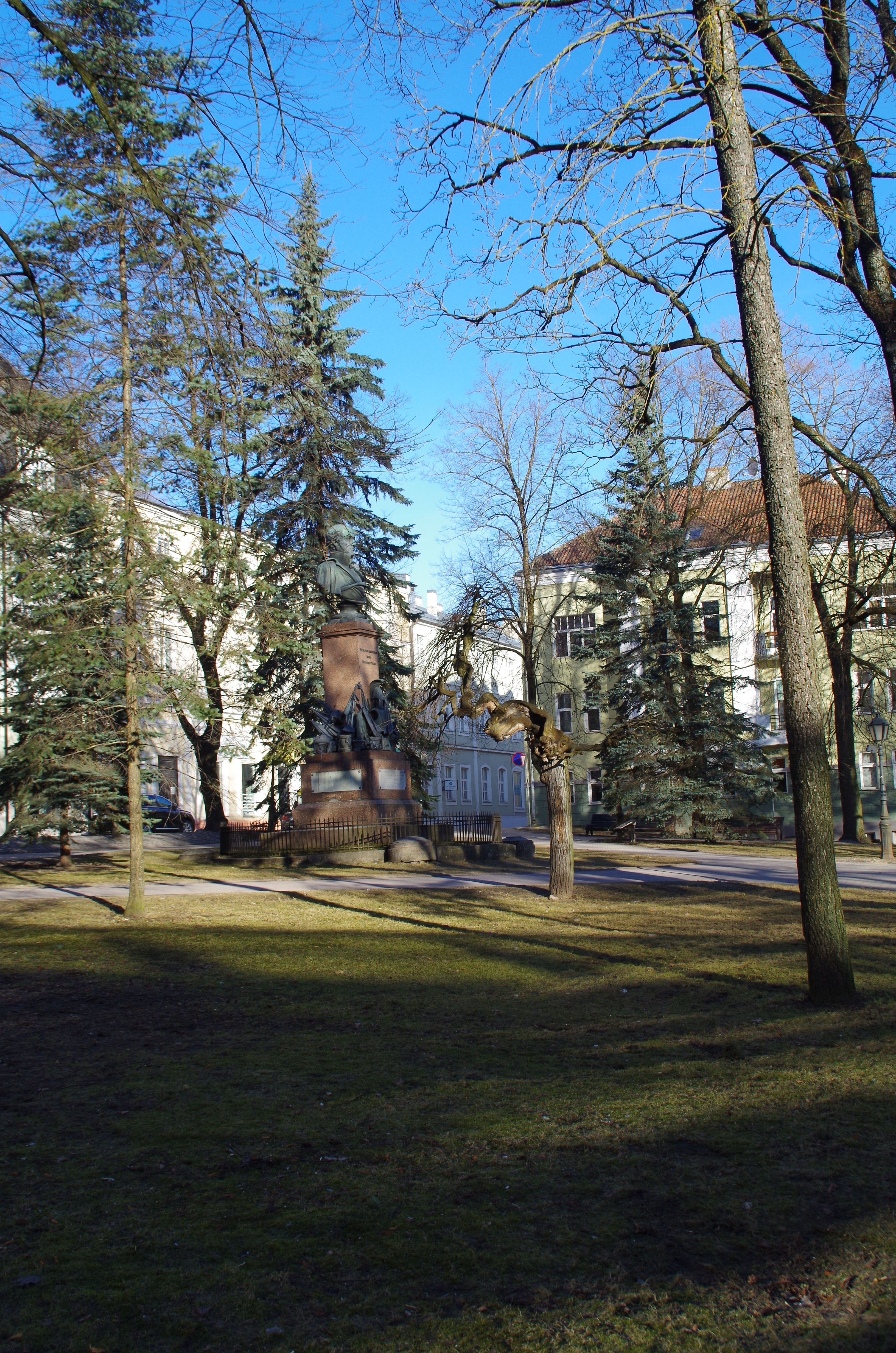 Tartu. Old Town rephoto