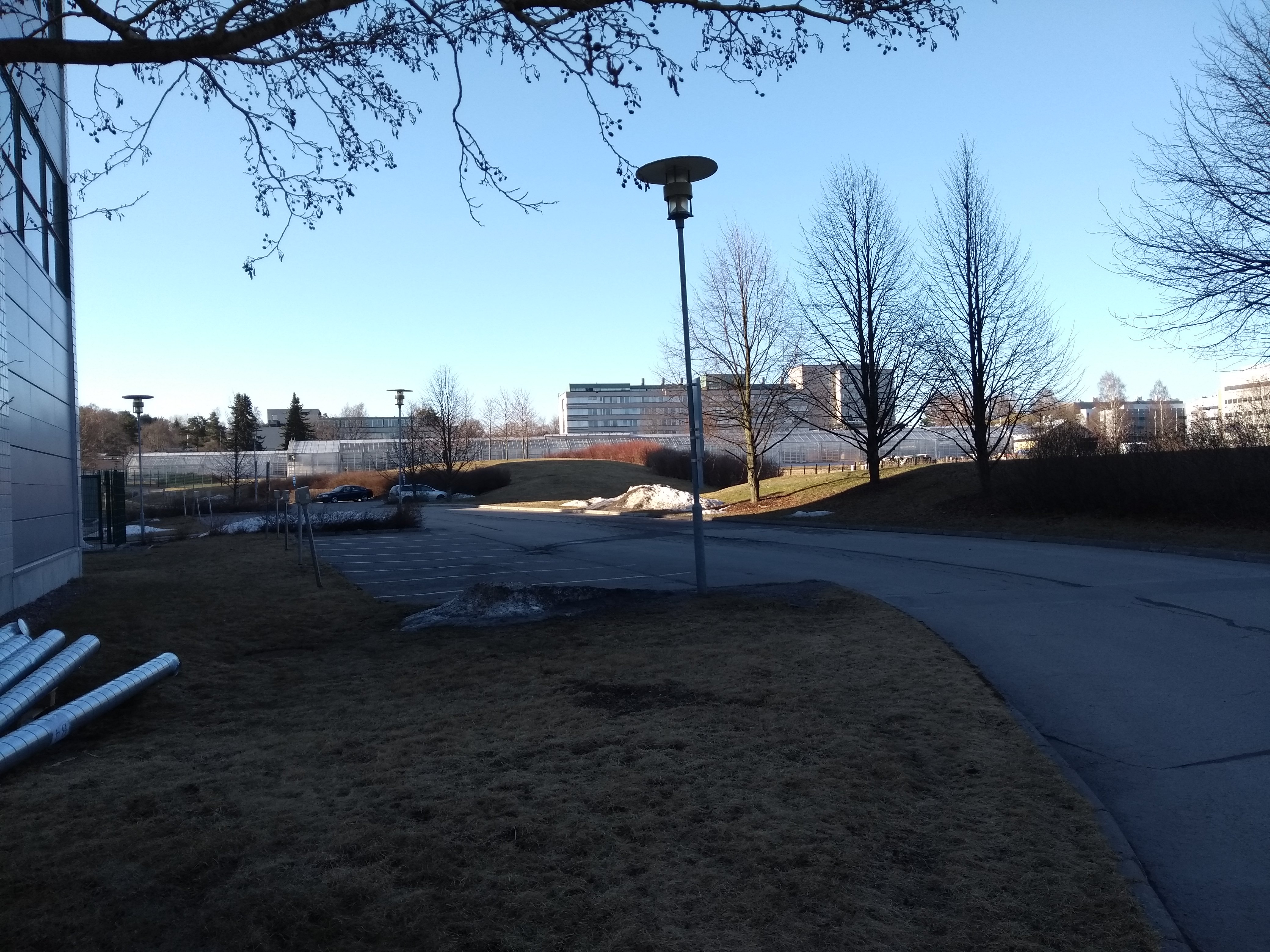Latokartanonkaari 7. Viikin Science Park rephoto
