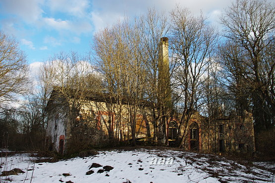 Öötla Manor winery Järva County Kareda County Öötla village rephoto