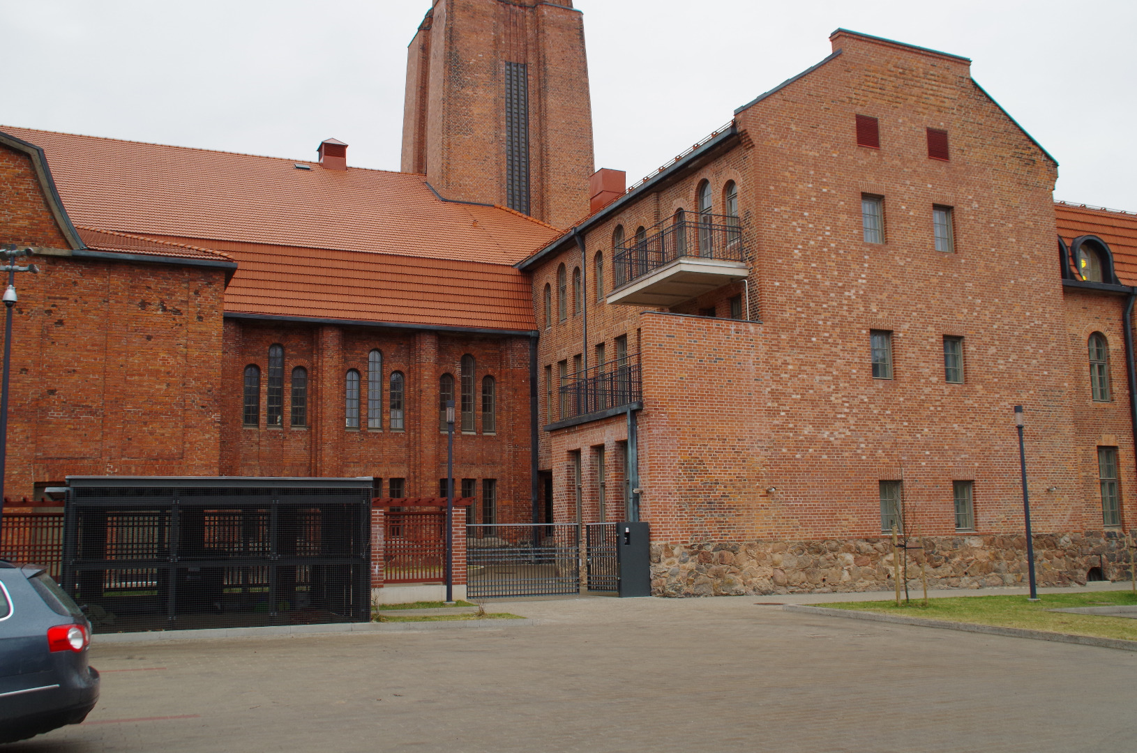 Eesti Spordimuuseumi remont rephoto