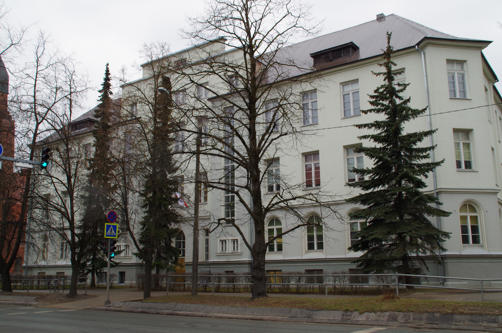 Tartu Reaalgümnaasiumi hoone rephoto