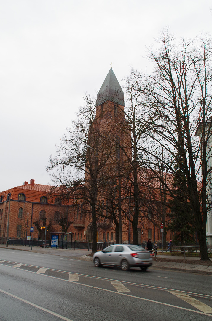 Tartu Pauluse kirik, ca 1937. rephoto