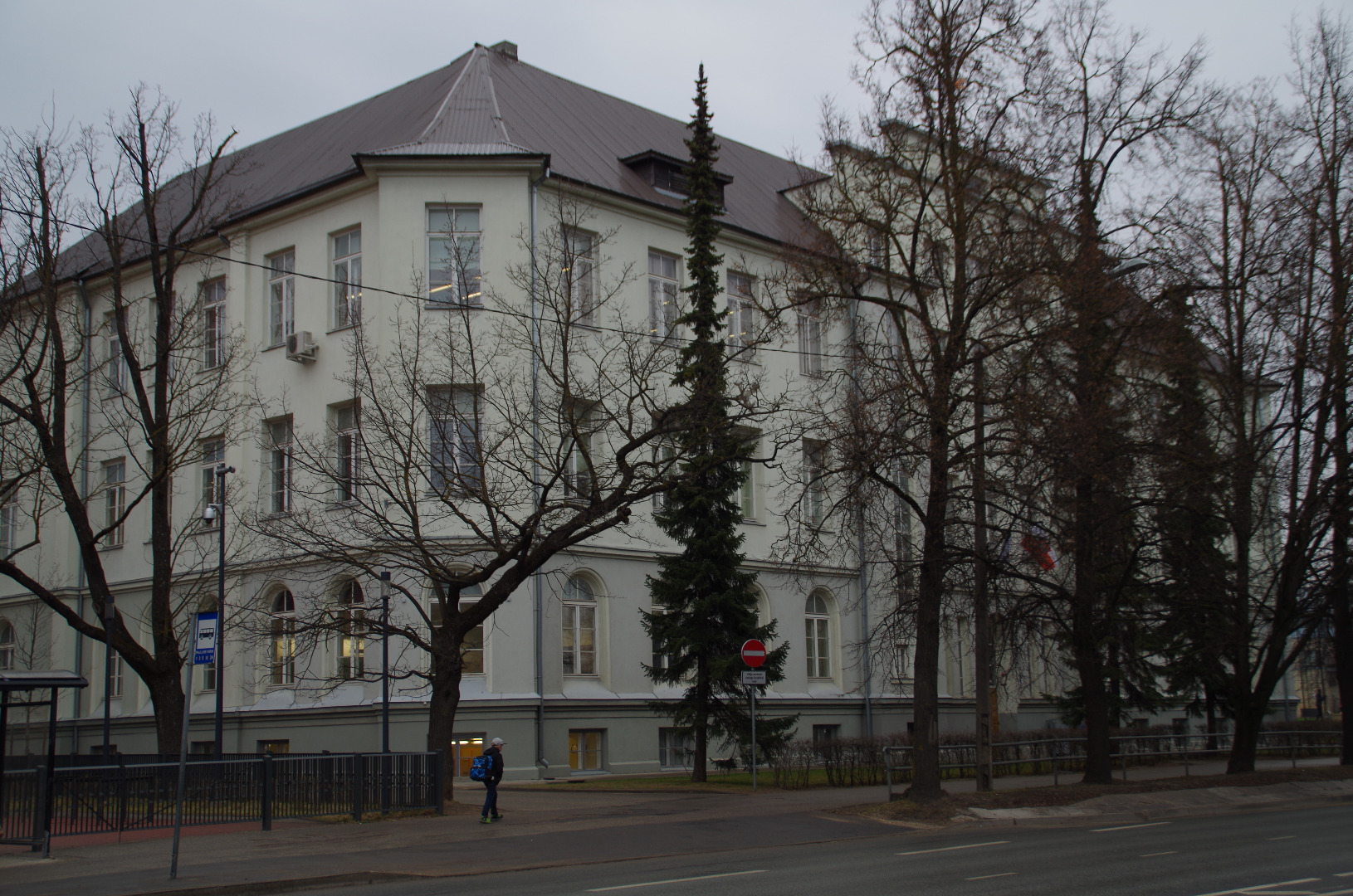 Gymnasium of the sons. Tartu, 1925-1935. rephoto