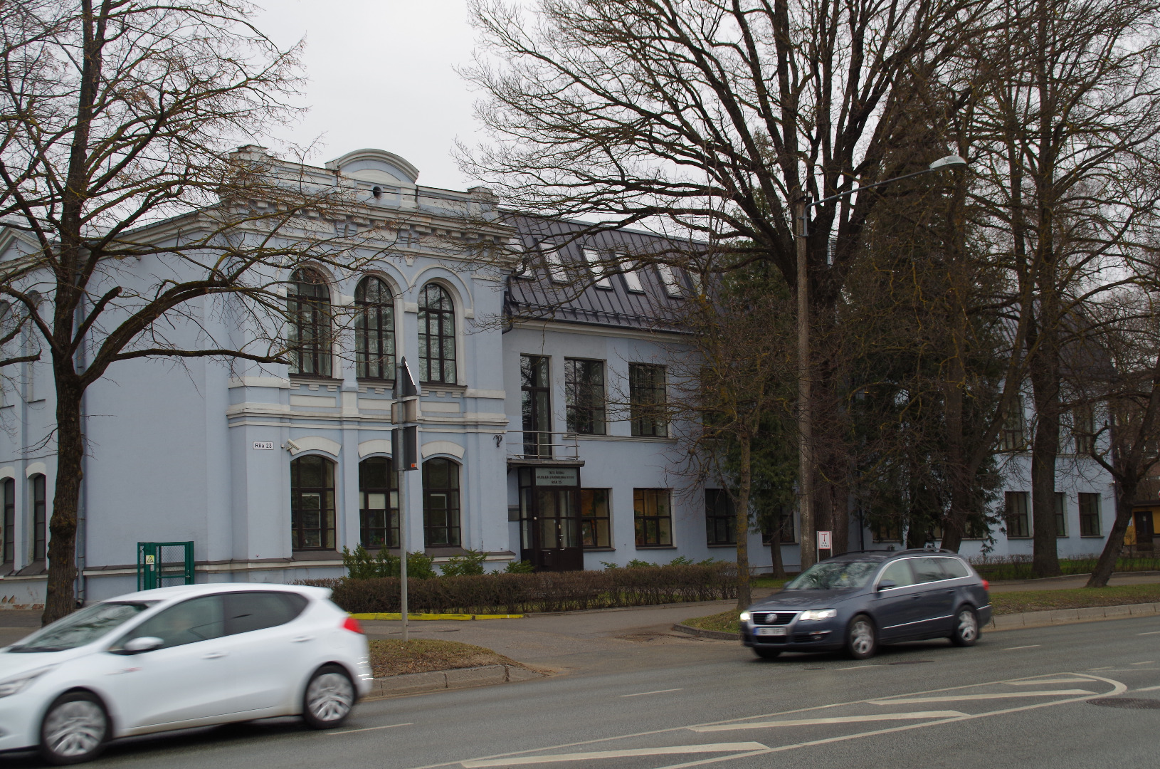 Tartu Linnakool, umbes 1915. rephoto