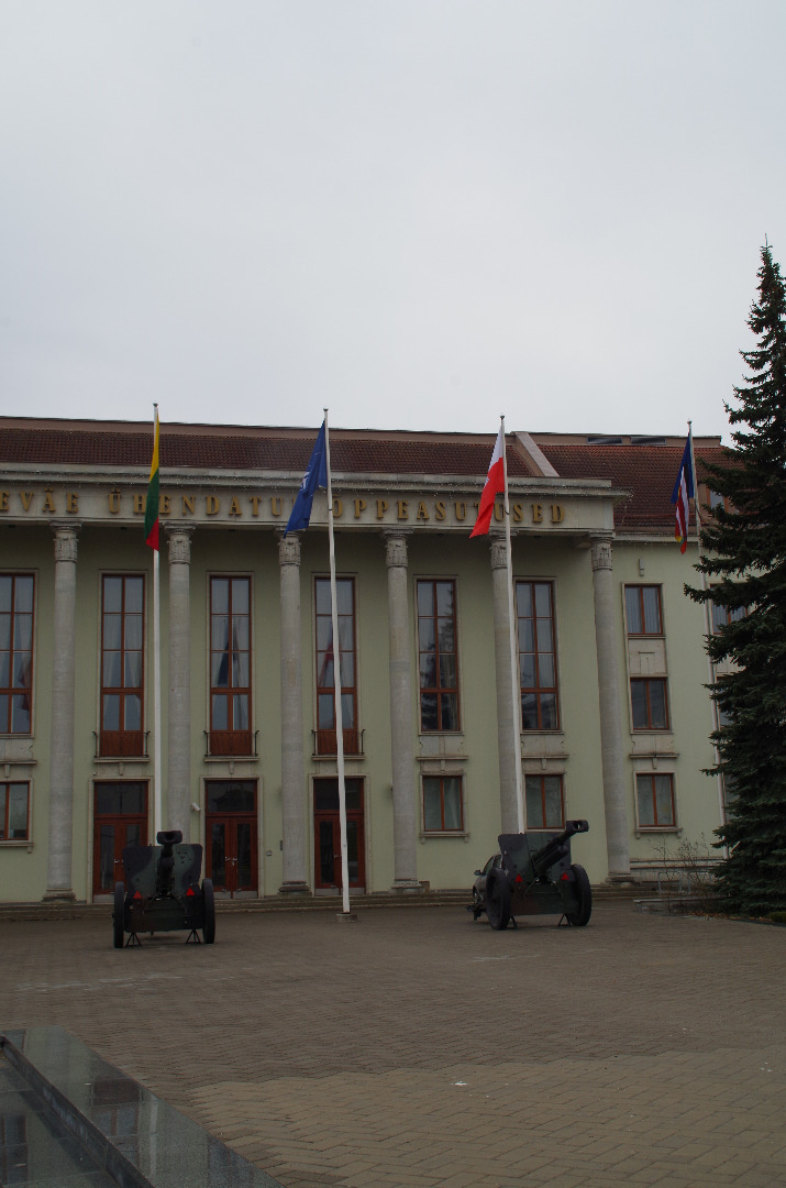 Vladimir Iljitš Lenin monument Tartu County Tartu City at the corner of Riga mnt and Võru tn rephoto