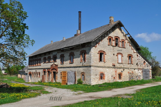 Vao mõisa viinavabrik rephoto