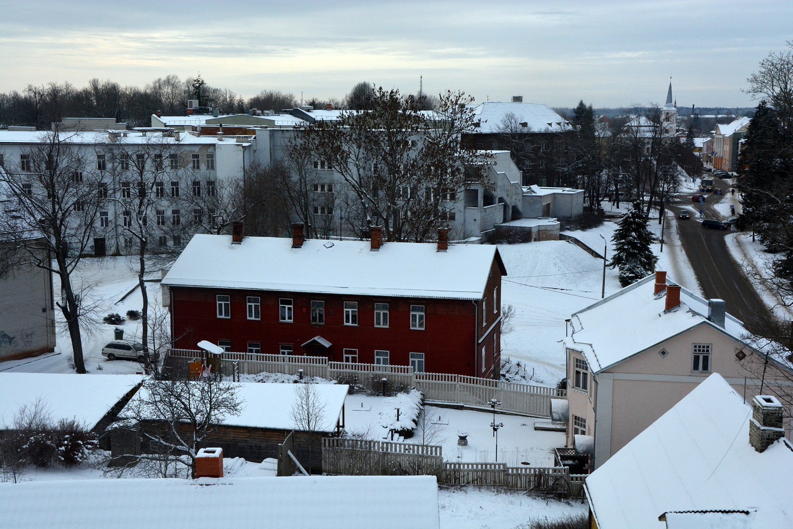 Valga general view rephoto