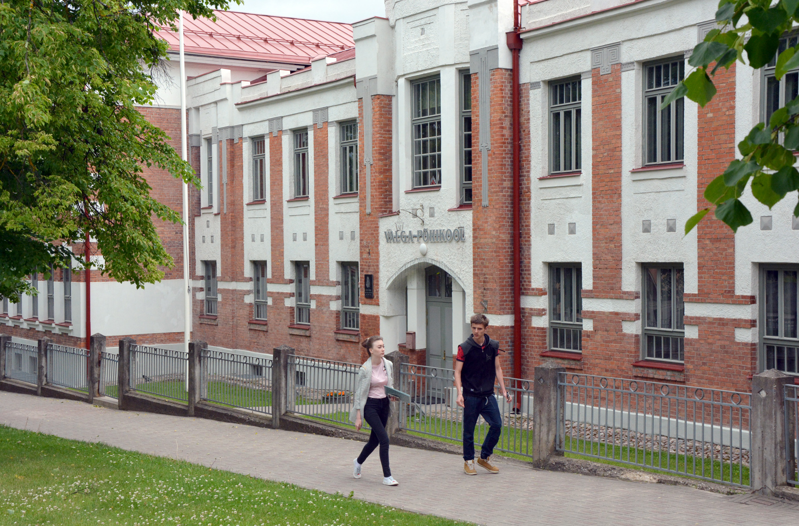 Valga Gymnasium of the Daughters rephoto