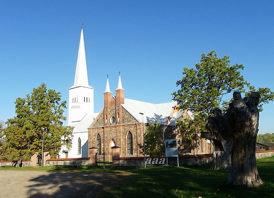 Kambja Martini kirik, vaade kagust rephoto
