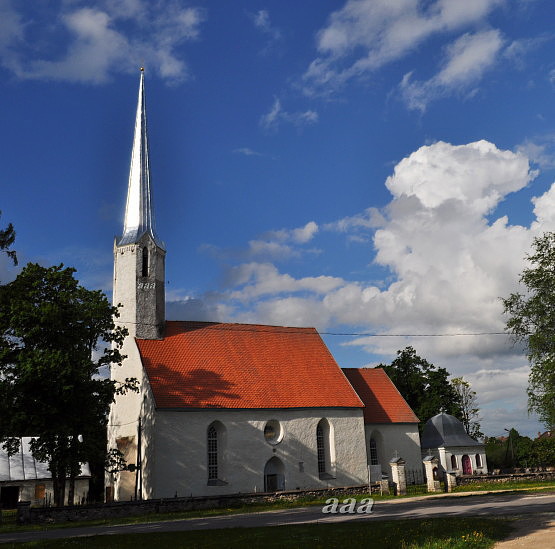 Väike-Maarja kirik, vaade kagust rephoto