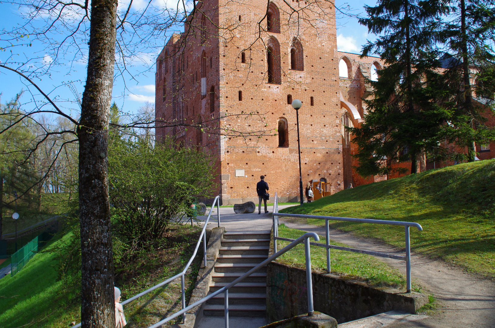 Tartu, Toomkiriku varemed rephoto