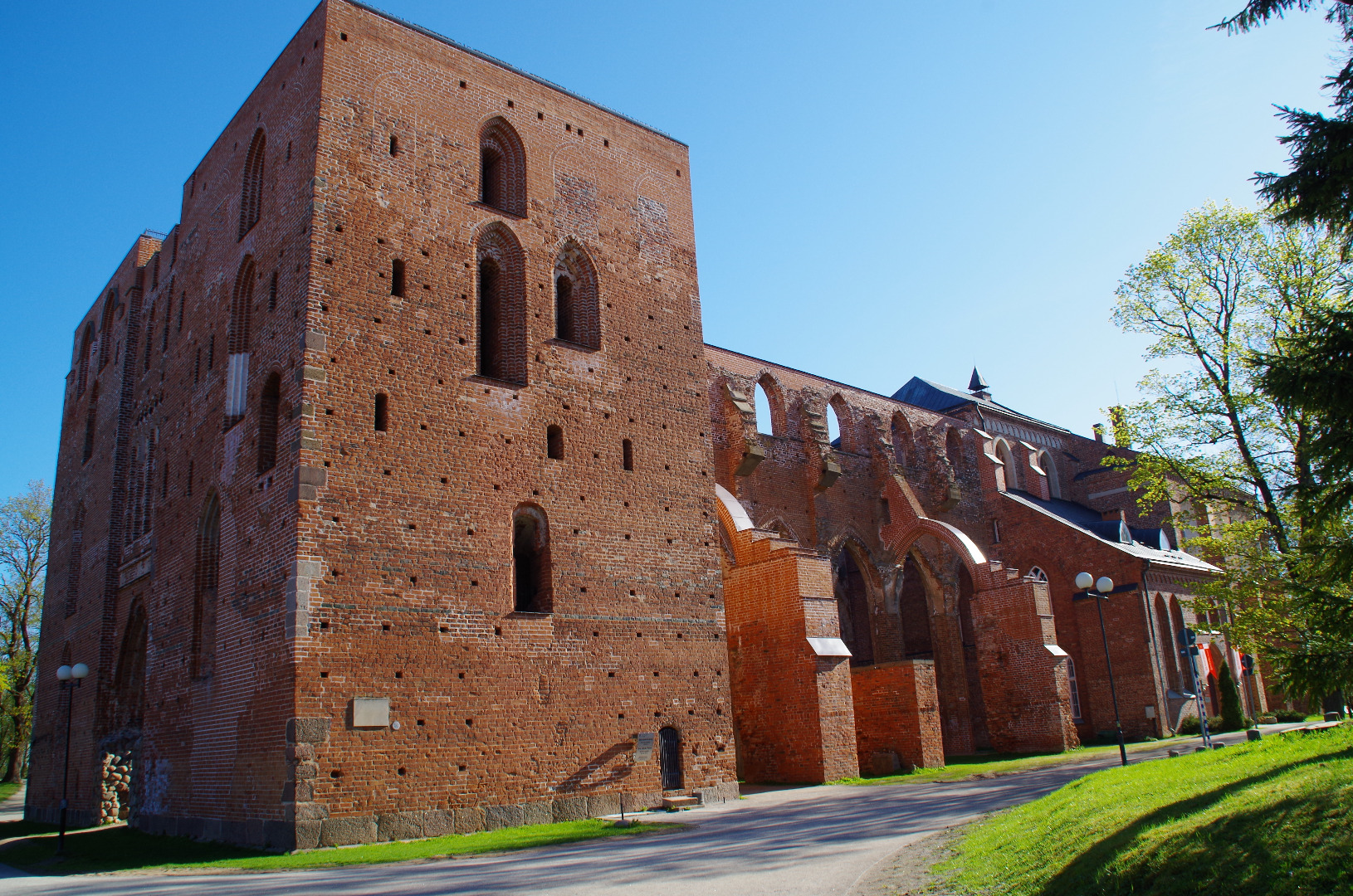 Tartu Toomkiriku varemed rephoto