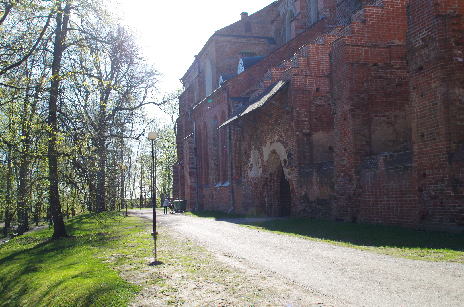 Tartu, Toomkirik ruins 1913 rephoto