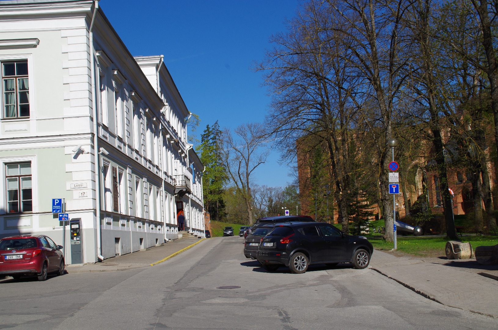 Kliinik Toomemäel.  Tartu, 1930-1940. rephoto