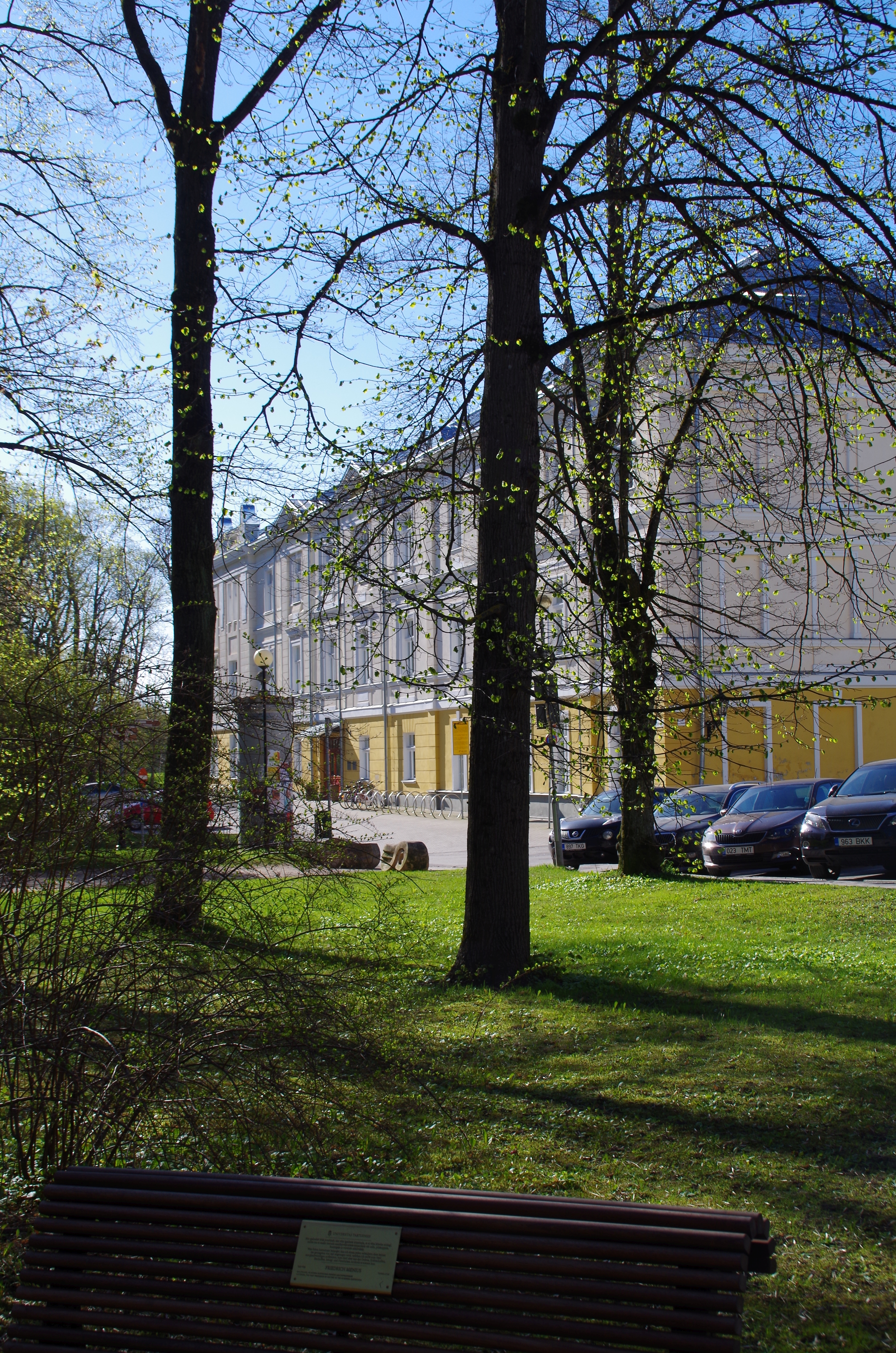 Tartu naistekliinik Toomemäel rephoto