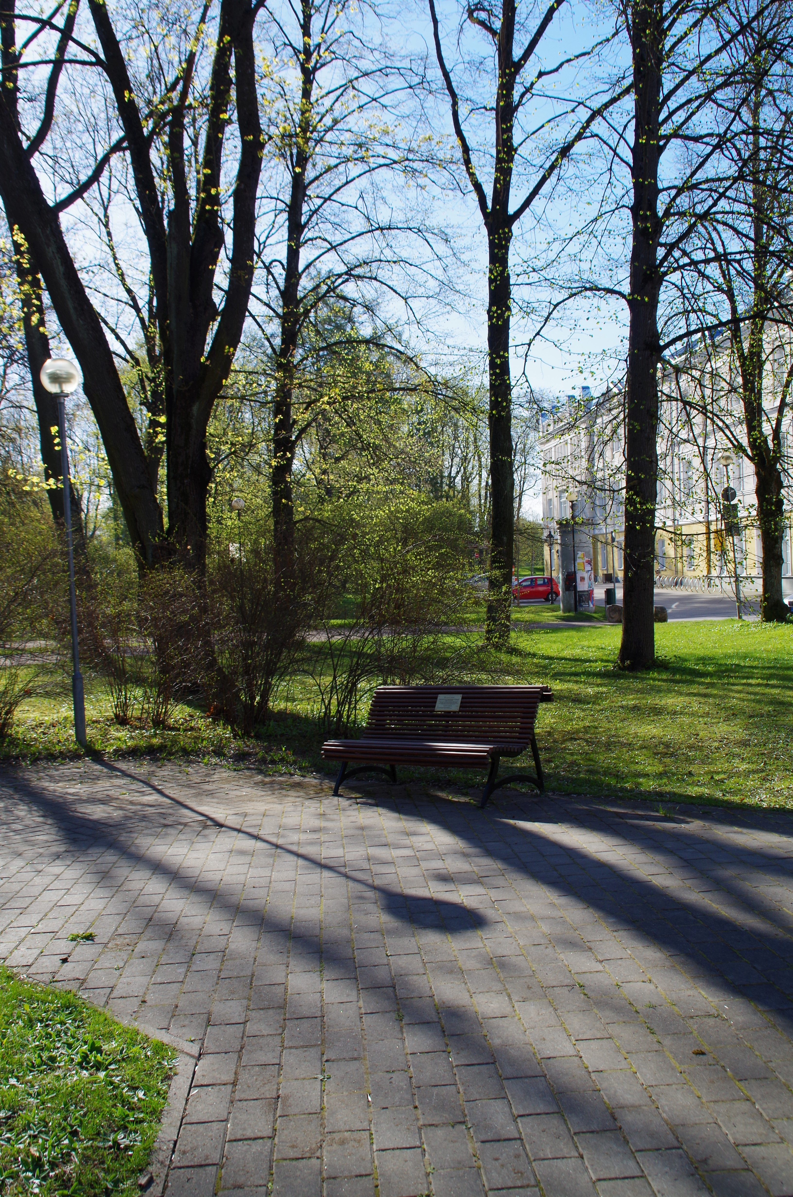 Tartu. Toomemägi rephoto
