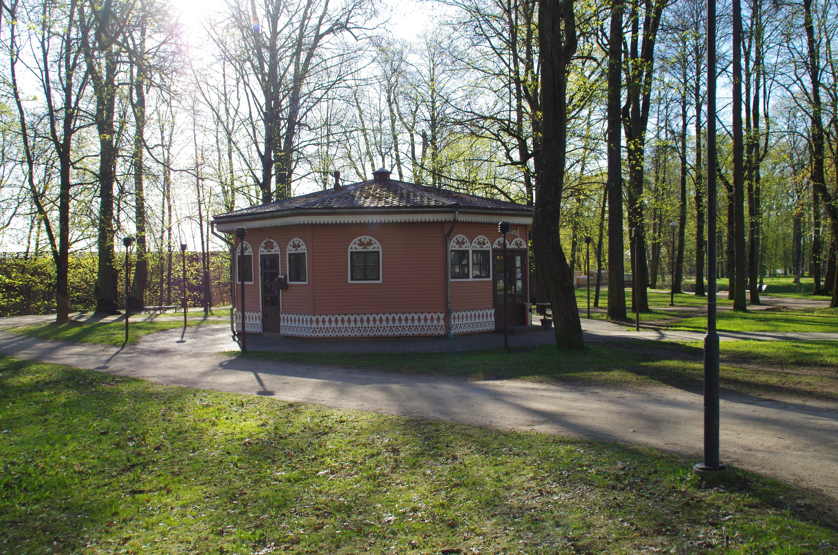 Paviljon Toomemäel rephoto