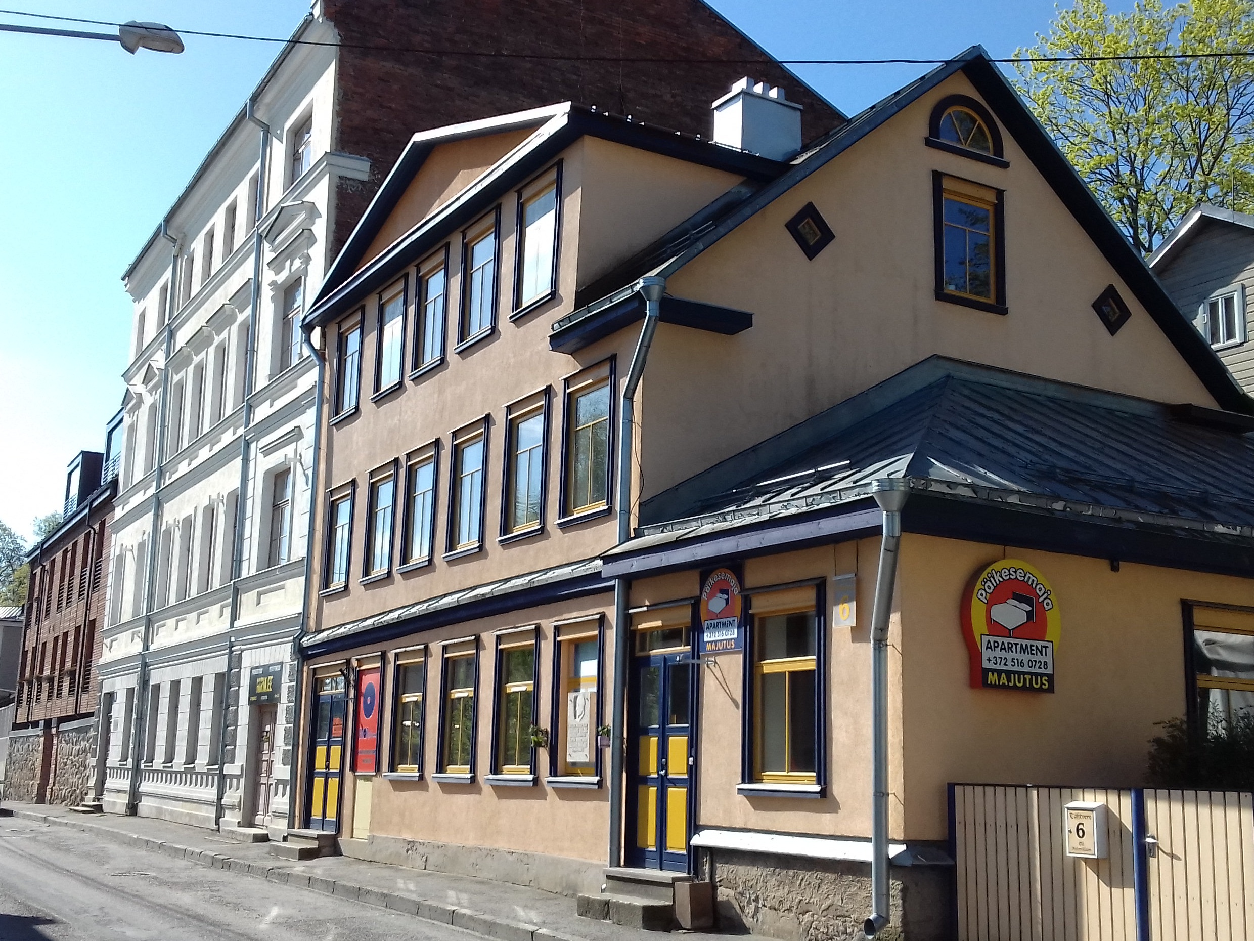 Tähtvere 4. Tartu, 1965. rephoto