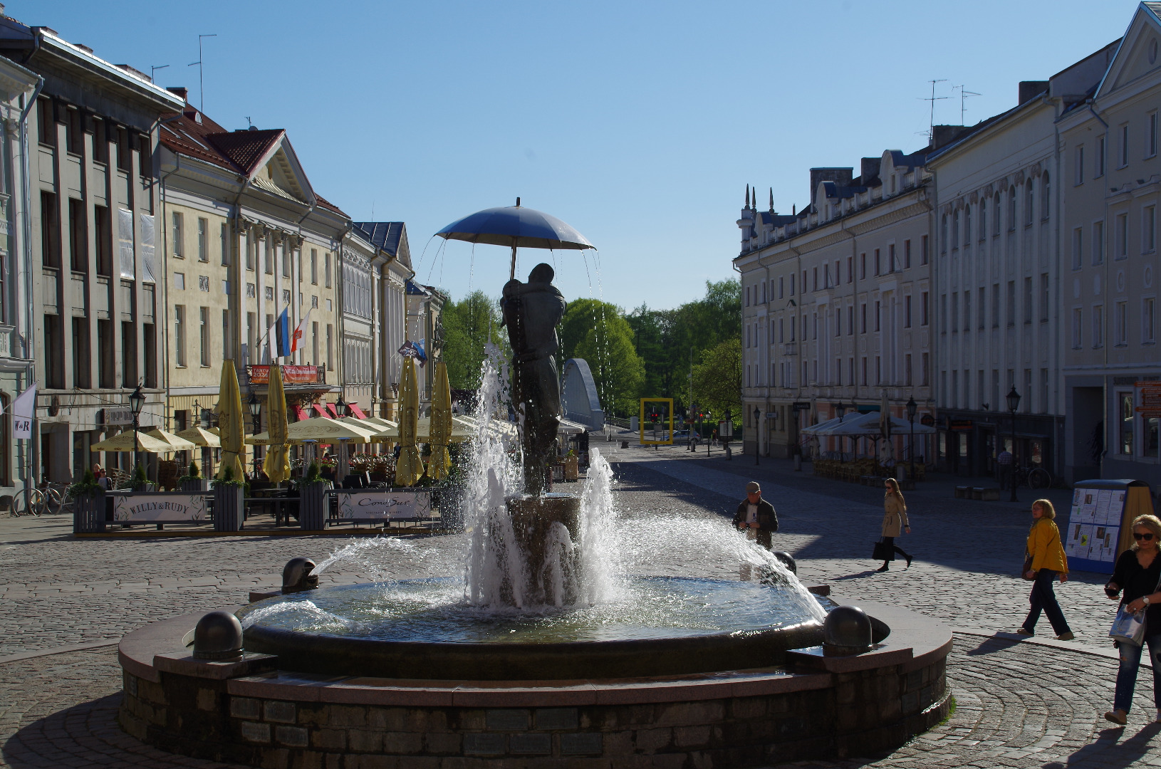 Tartu Great Market rephoto