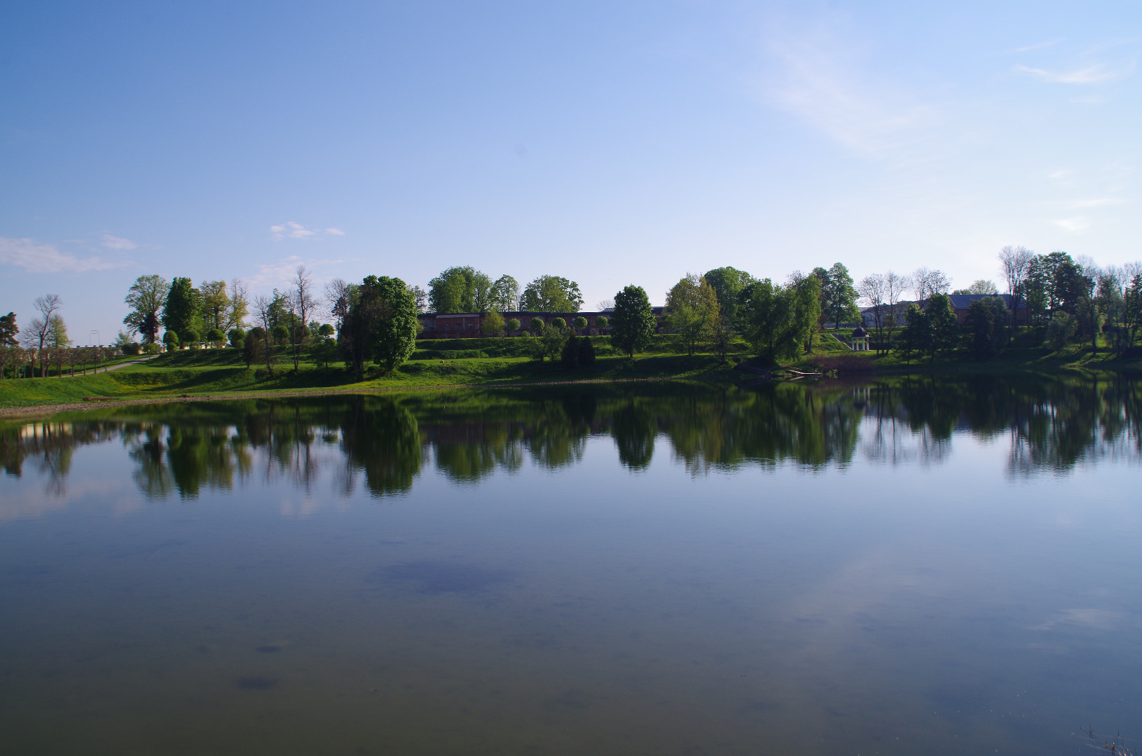 Eesti Rahva Muuseum, Raadi mõis ja järv, 1920. aastad. rephoto