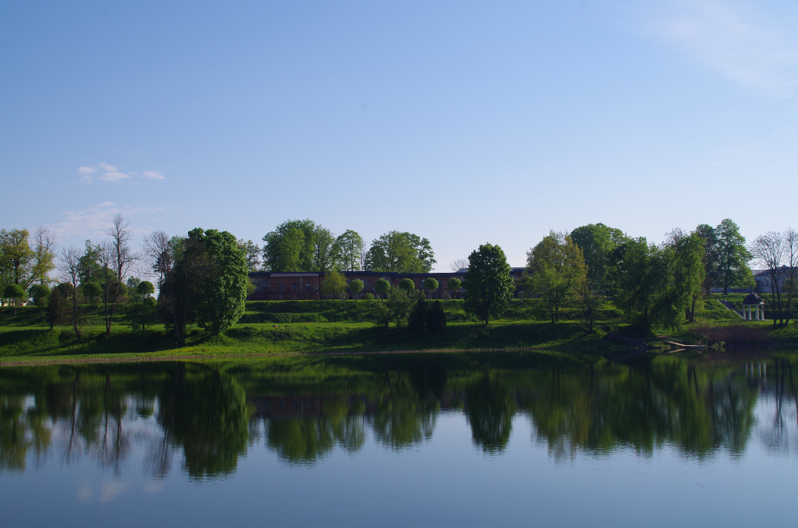 Raadimõisa Herrastemaja : Das Herrenhaus in Ratshof rephoto